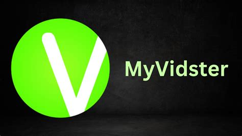 mc myvidster|MyVidster .